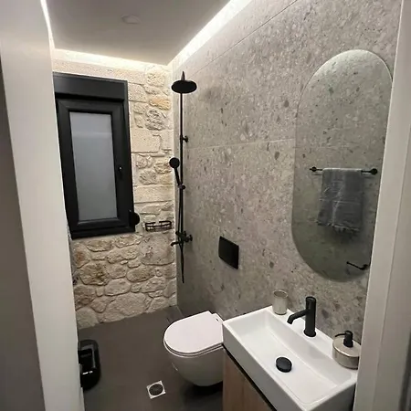 Hotel Exclusive New With Private Pool - 3br Néa Fókaia