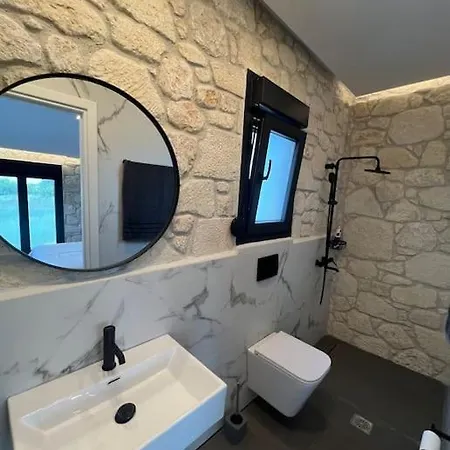 Exclusive New With Private Pool - 3br Hotell Néa Fókaia