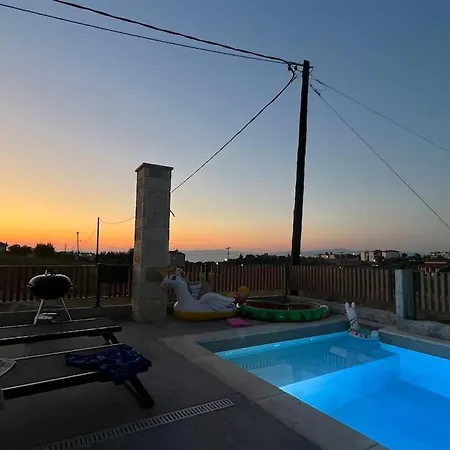 Hotell Exclusive New With Private Pool - 3br Néa Fókaia