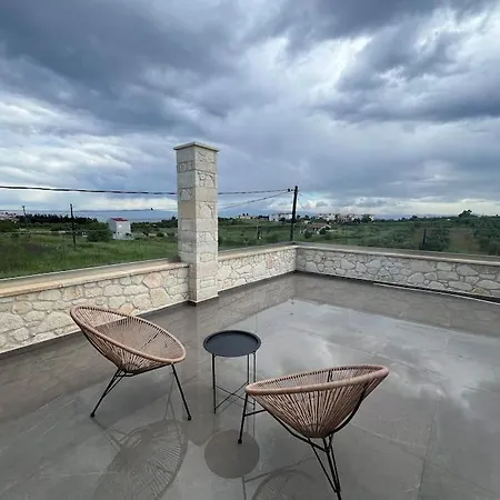 Exclusive New With Private Pool - 3br Hotell Néa Fókaia