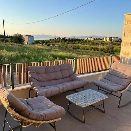 Hotell Exclusive New With Private Pool - 3br Néa Fókaia